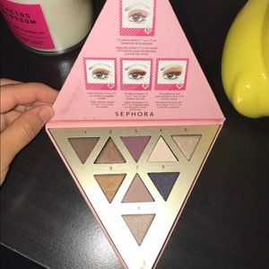 Sephora Triangle Makeup